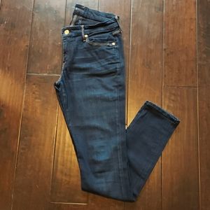 7 for all Mankind skinny jeans